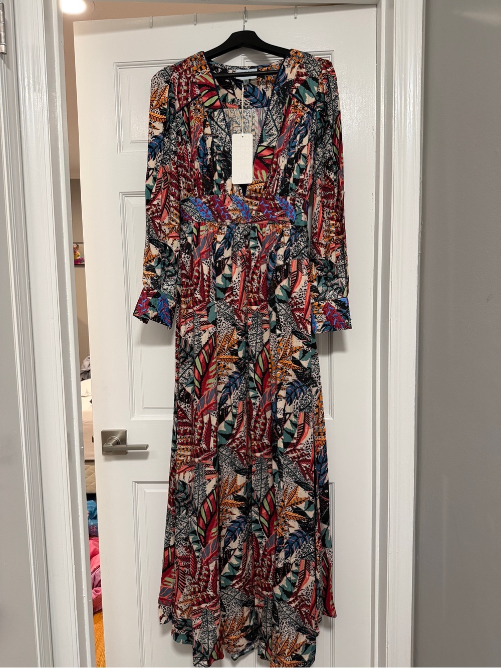 TAJ by Sabrina Crippa Maxi Dress Size Small NWT Retail $499